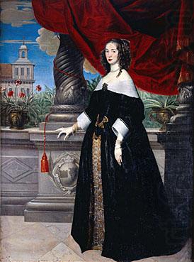 Anselm van Hulle Anna Margareta Wrangel, countess of Salmis china oil painting image